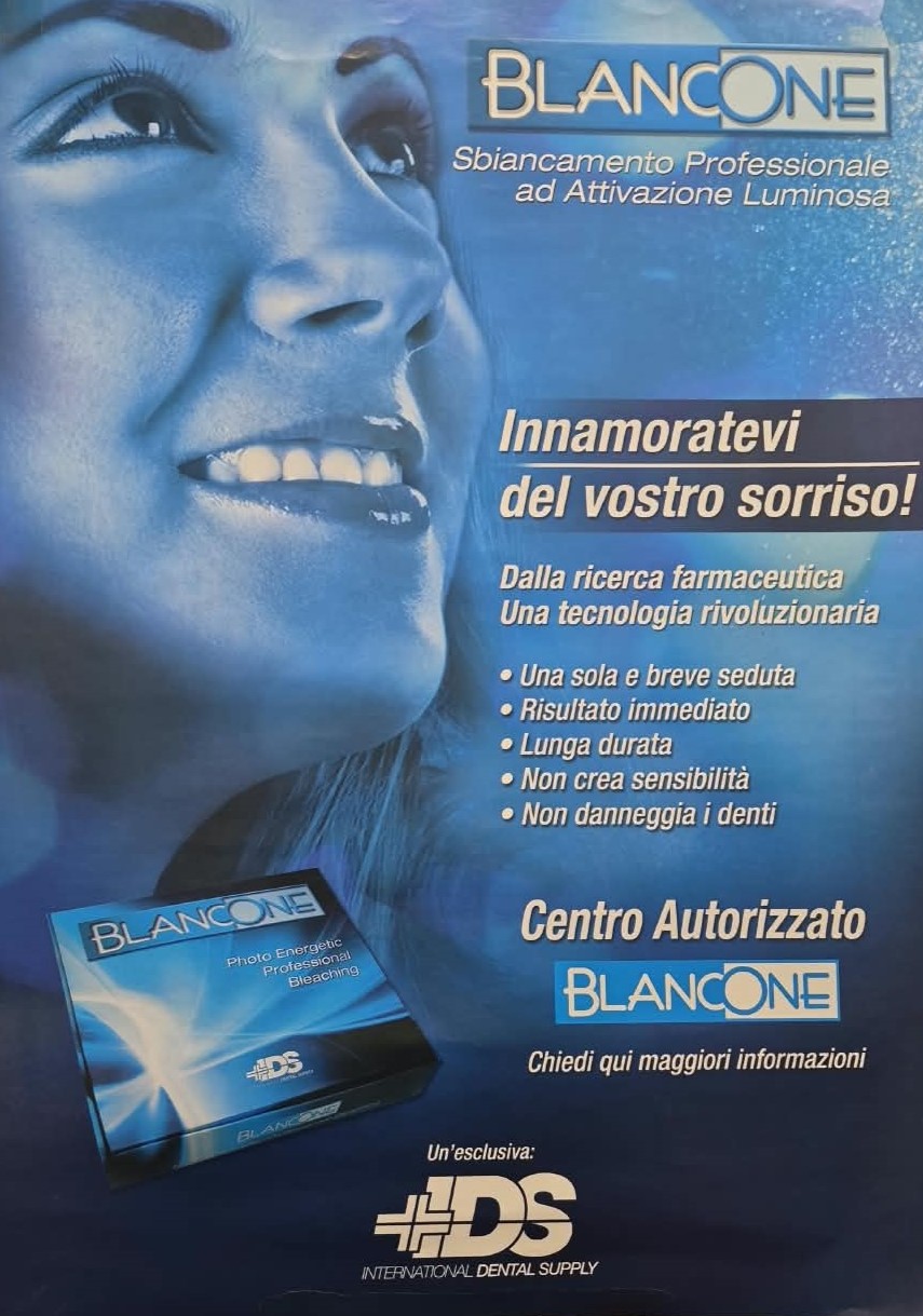 Sbiancamento dentale professionale Blanc-One