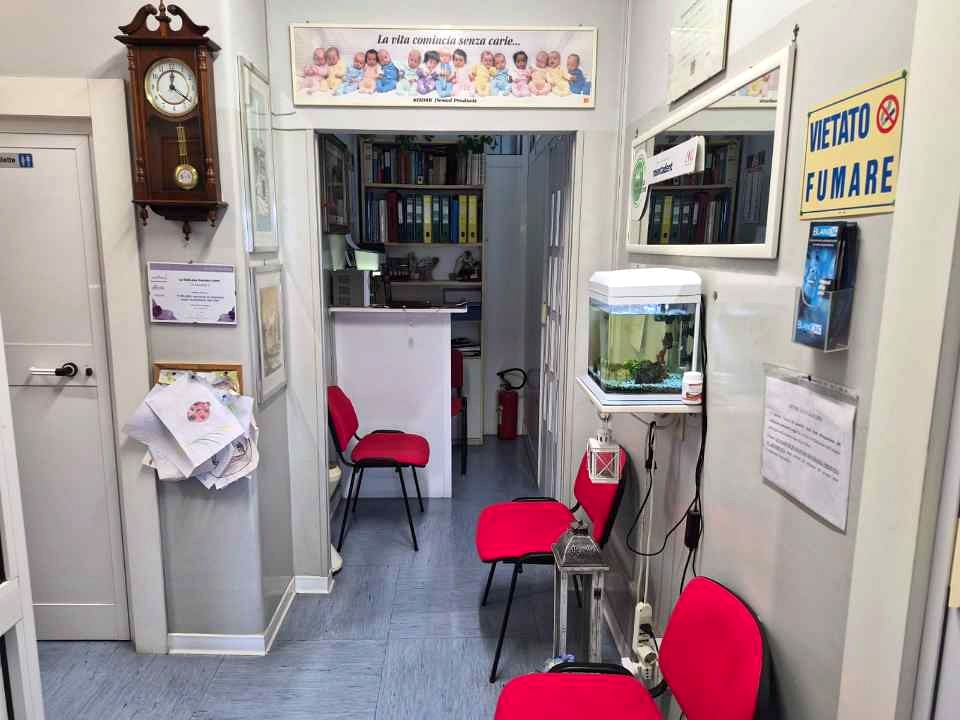 Accoglienza e Sala d'Attesa